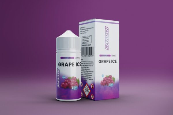 Grape Ice Smooth Juice With Nicotine