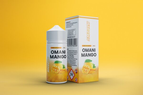 Omani Mango Smooth Juice With Nicotine