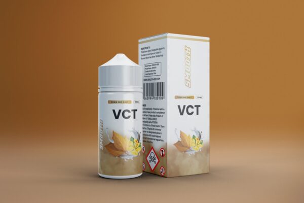 Vanilla Custard Tobacco Smooth Juice With Nicotine