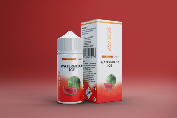 Watermelon Ice Smooth Juice With Nicotine