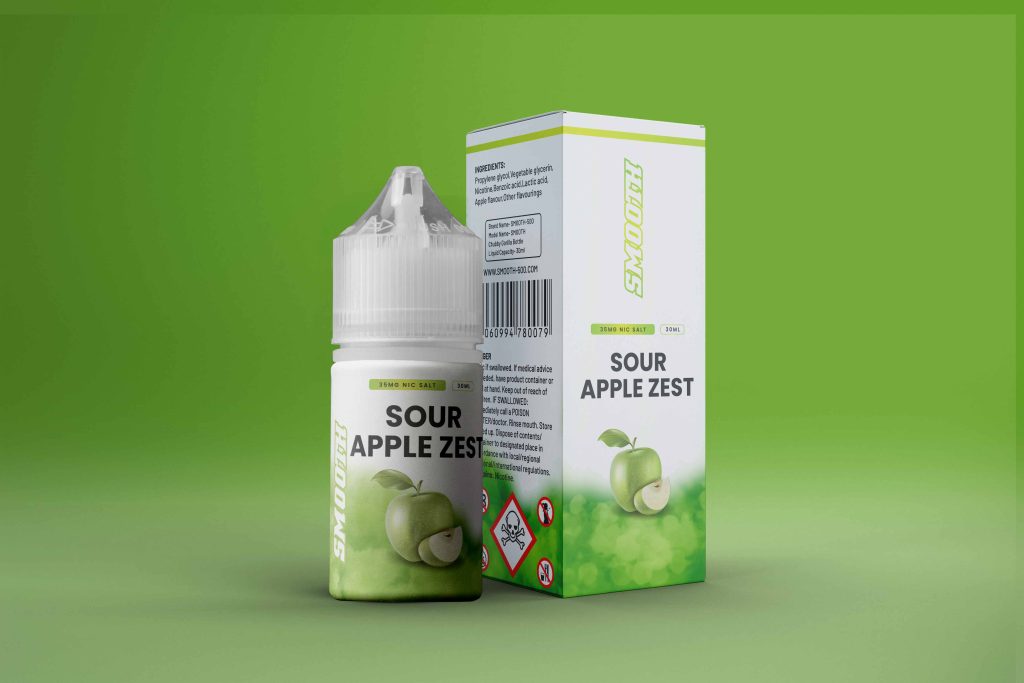 Sour Apple Zest Smooth Juice