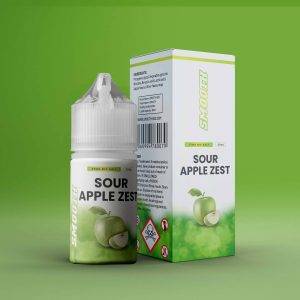 Sour Apple Zest Smooth Juice