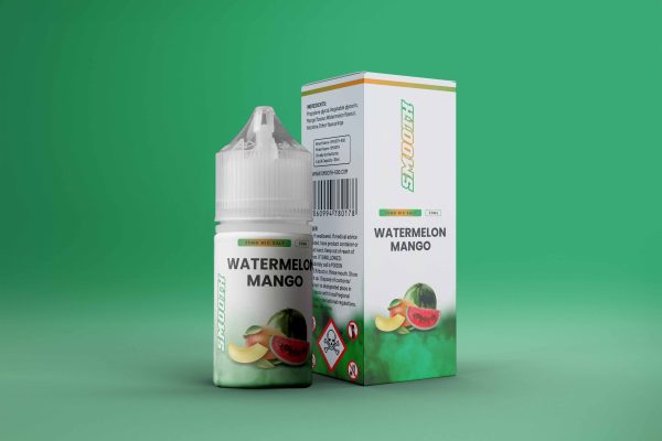 Watermelon Mango Smooth Juice With Nicotine