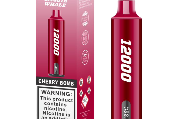 Smooth Whale 12000 Cherry Bomb