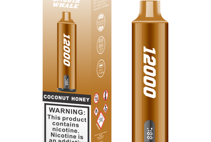 Smooth Whale 12000 Coconut Honey