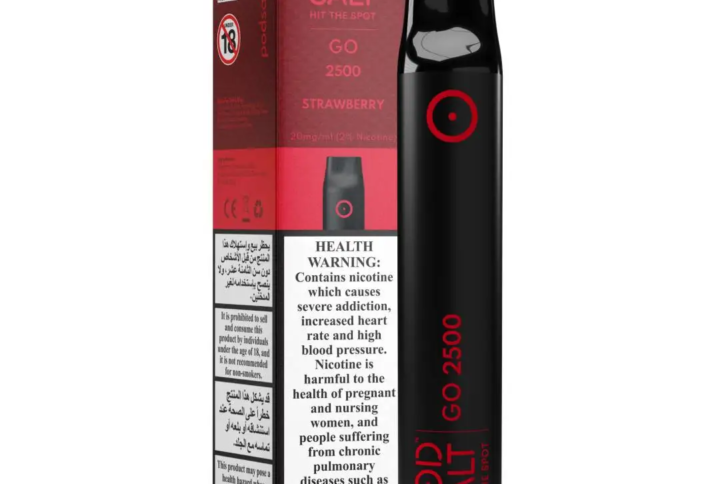 Pod Salt GO Strawberry