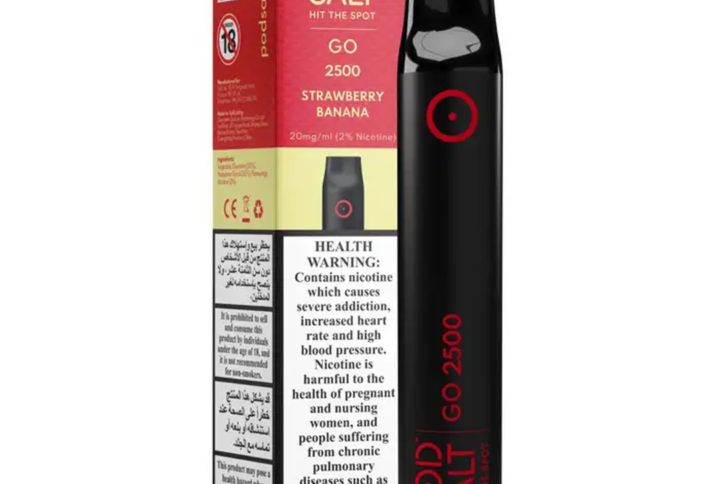 Pod Salt GO Strawberry Banana