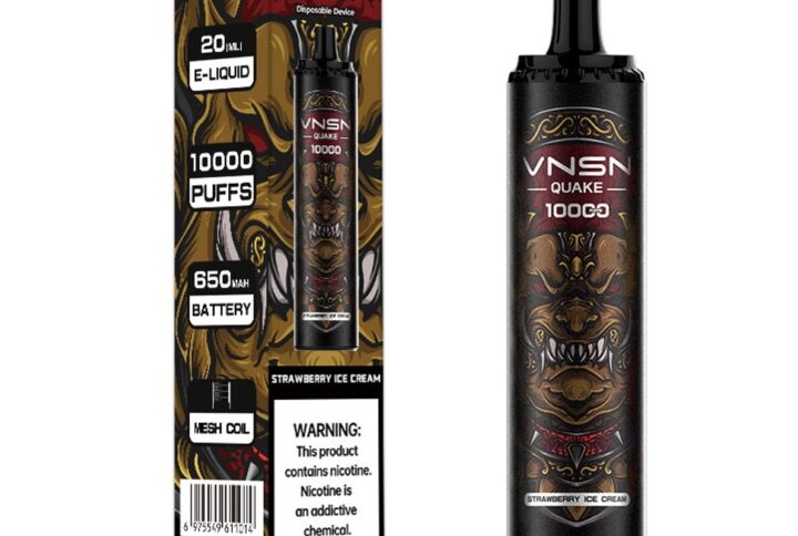 VNSN Quake Strawberry Ice Cream