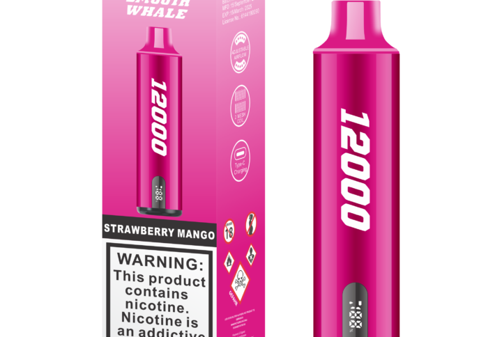 Smooth Whale 12000 Strawberry Mango