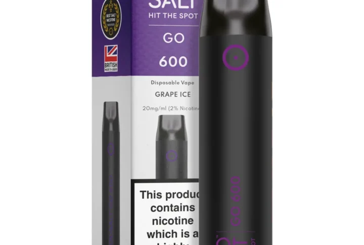 Pod Salt GO Grape Ice