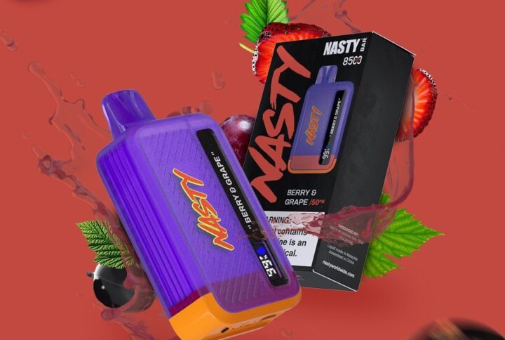 Nasty Bar DX8.5i Berry Grape