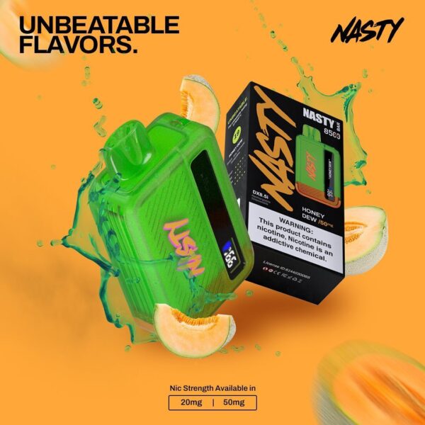 Nasty Bar DX8.5i Honeydew Disposable Vape