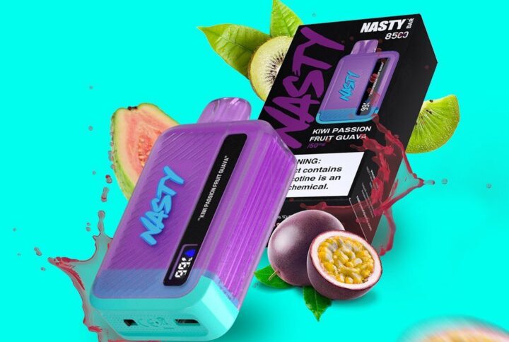 Nasty Bar DX8.5i Kiwi Passion fruit Guava