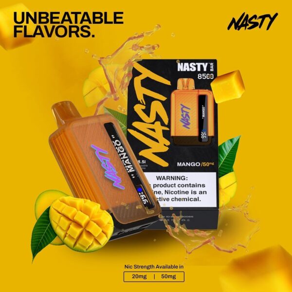 Nasty Bar DX8.5i Mango Disposable Vape