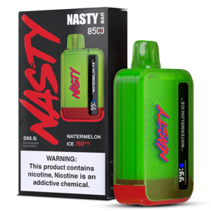 Nasty Bar DX8.5i Watermelon Ice disposable vape