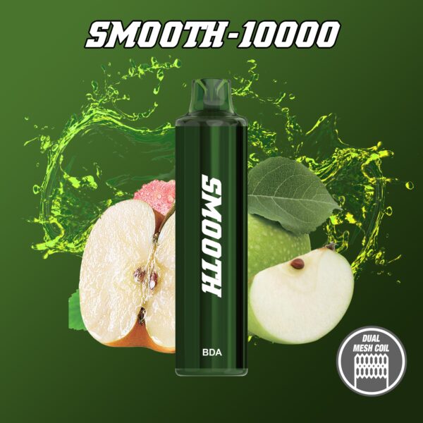 Smooth 10000 Bahraini Double Apple Vape