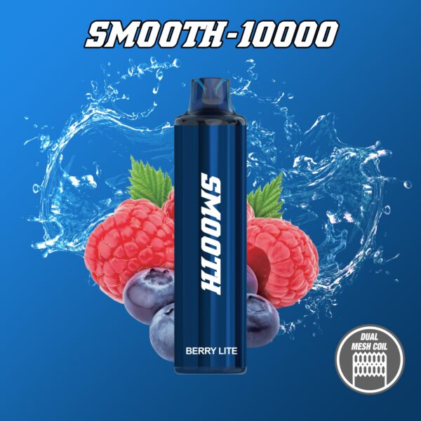 Smooth 10000 Berry Lite Vape