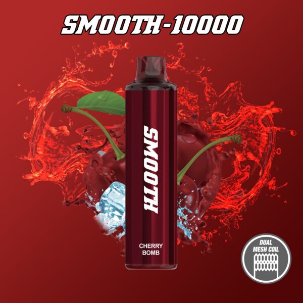 Smooth 10000 Cherry Bomb Vape