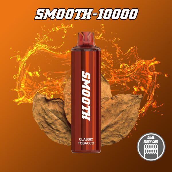 Smooth 10000 Classic Tabacco Vape