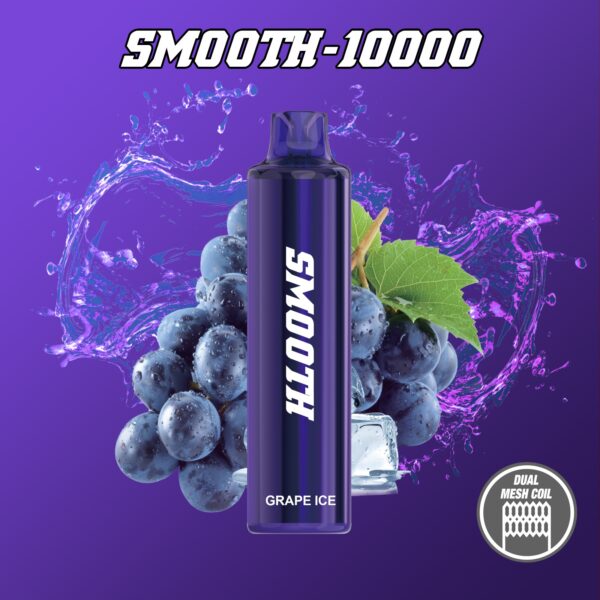 Smooth 10000 Grape Ice Vape