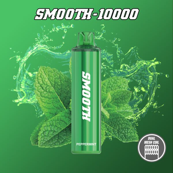 Smooth 10000 Peppermint Vape