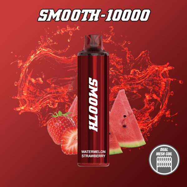 Smooth 10000 Watermelon Strawberry Vape