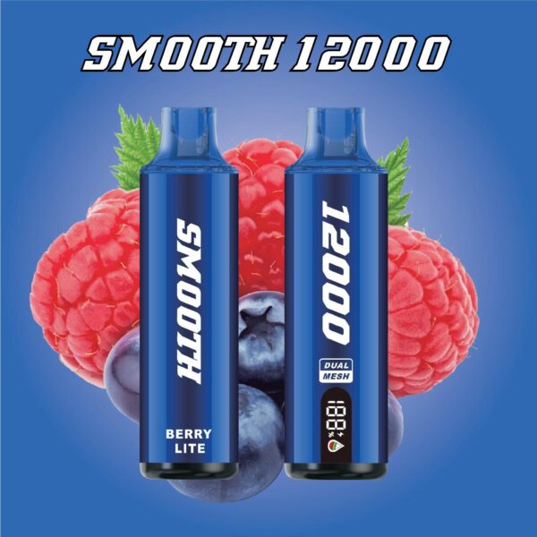 Smooth 12000 Berry Lite Vape