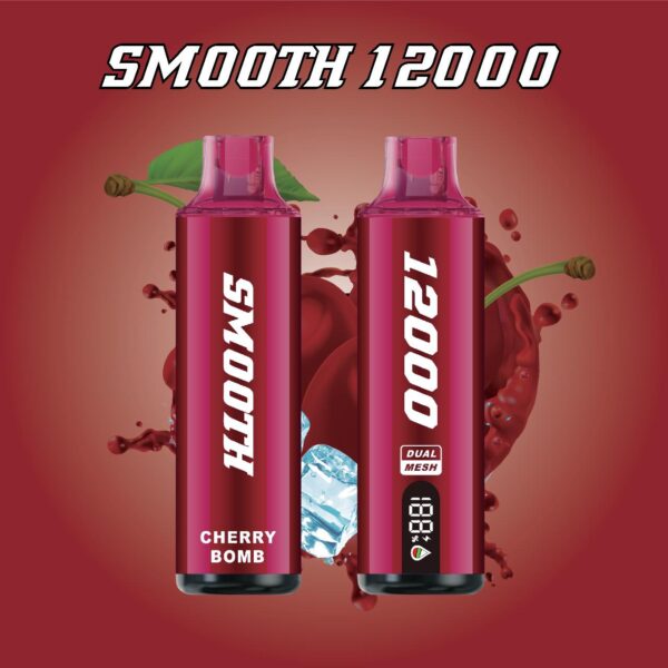 Smooth 12000 Cherry Bomb Vape