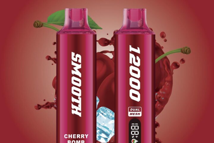 Smooth 12000 Cherry Bomb