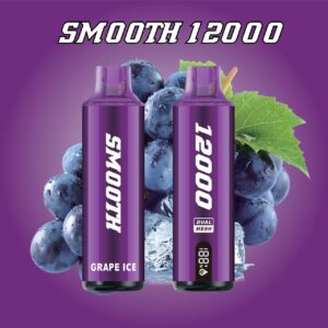 Smooth 12000 Grape Ice