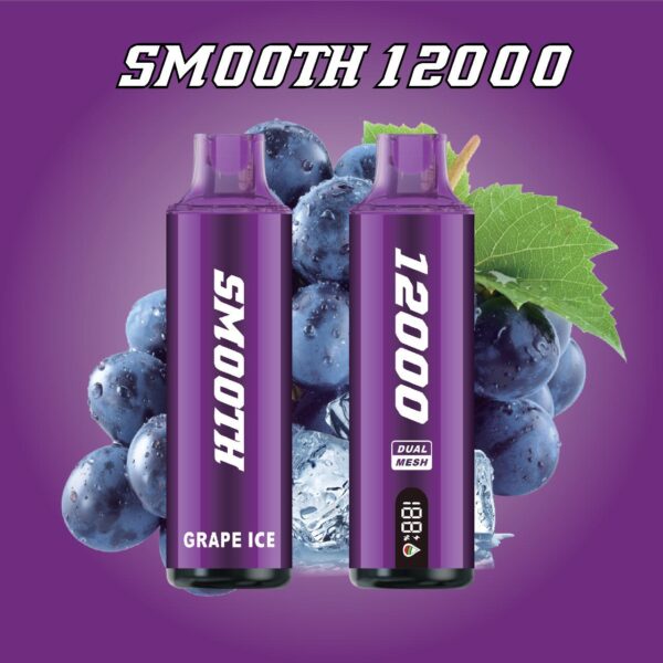 Smooth 12000 Grape Ice Vape