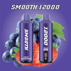 Smooth 12000 Grape Strawberry