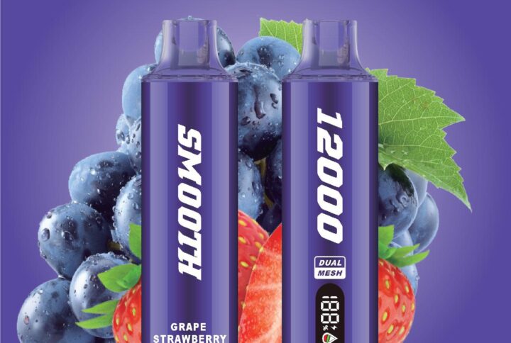Smooth 12000 Grape Strawberry