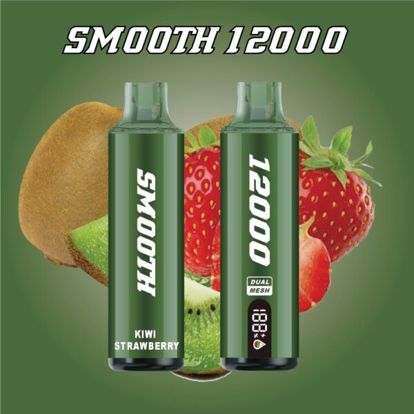 Smooth 12000 Kiwi Strawberry Vape