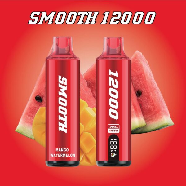 Smooth 12000 Mango Watermelon Vape