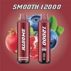 Smooth 12000 Pomegranate Blueberry