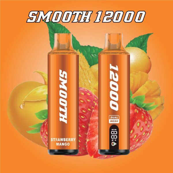 Smooth 12000 Strawberry Mango Vape