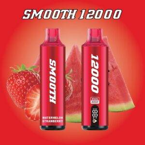 Smooth 12000 Watermelon Strawberry