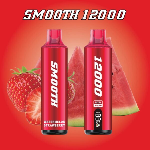 Smooth 12000 Watermelon Strawberry Vape