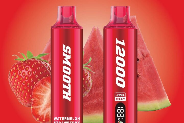 Smooth 12000 Watermelon Strawberry