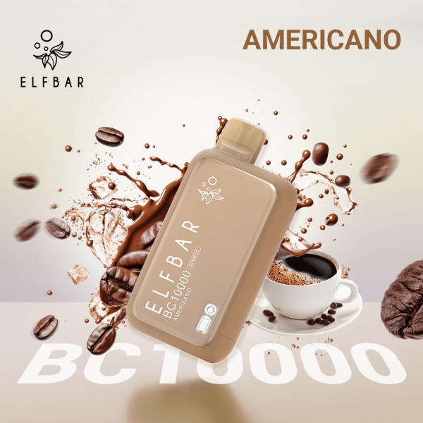 ElfBar Bc10000 Americano Disposable Vape