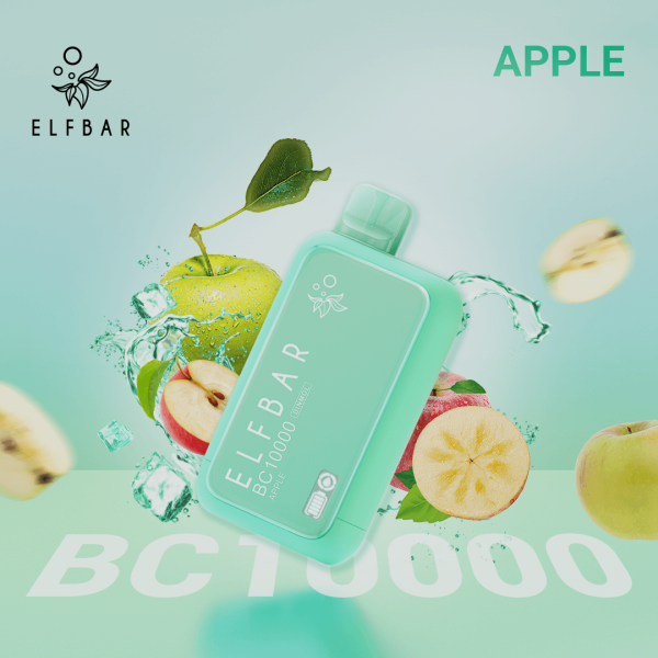 ElfBar Bc10000 Apple Disposable Vape