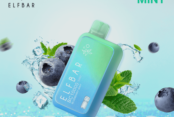 ElfBar Bc10000 Blueberry Mint