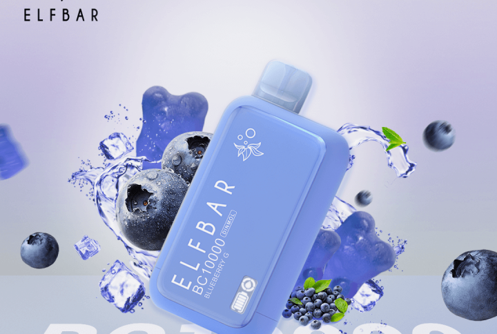 ElfBar Bc10000 Blueberry G