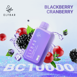 ElfBar Bc10000 Blackberry Cranberry