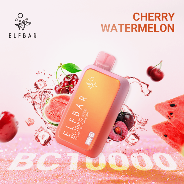 ElfBar Bc10000 Cherry Watermelon Disposable Vape