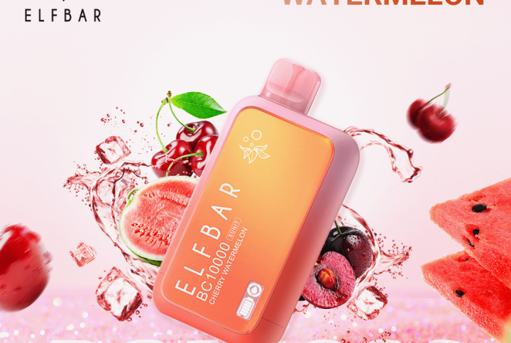 ElfBar Bc10000 Cherry Watermelon