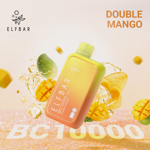 ElfBar Bc10000 Double Mango Disposable Vape