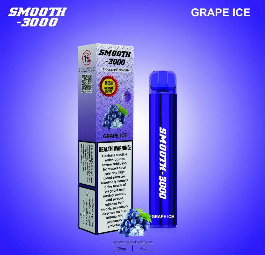 Smooth 3000 Disposable Vape