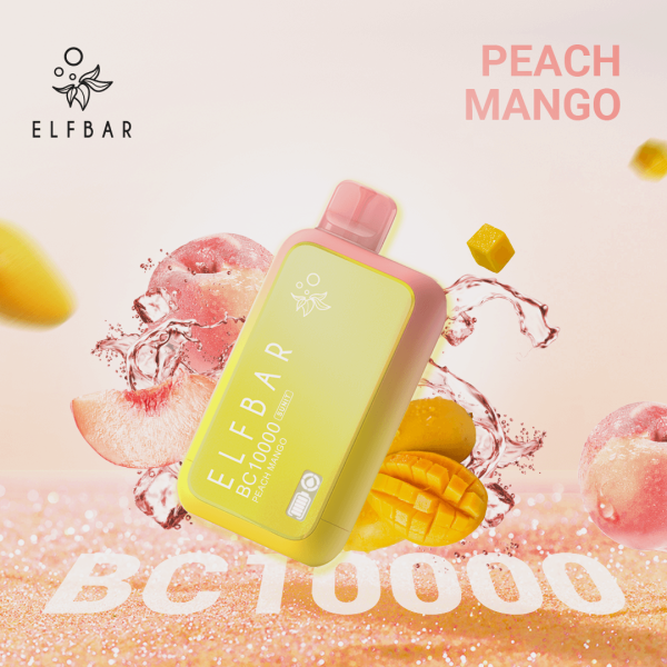 ElfBar Bc10000 Peach Mango Disposable Vape